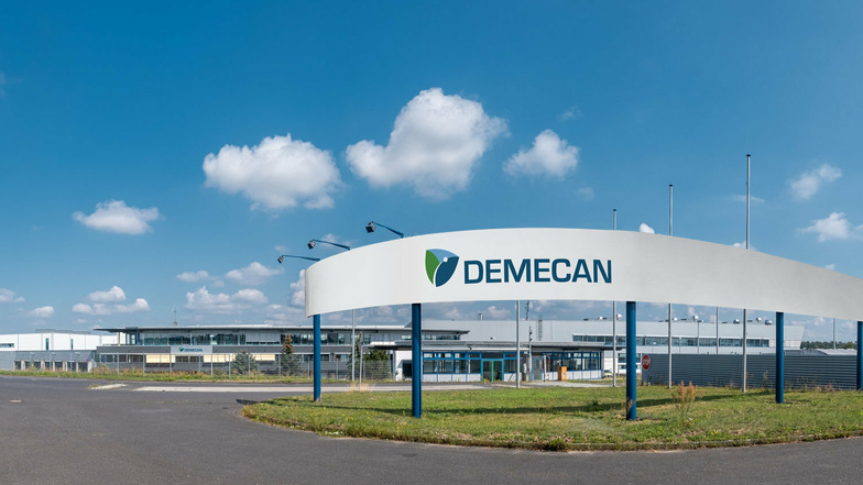 In Naunhof wird jetzt unter deutscher Regie medizinisches Cannabis angebaut. Die Firma Demecan nimmt dazu bauliche Veränderungen vor.