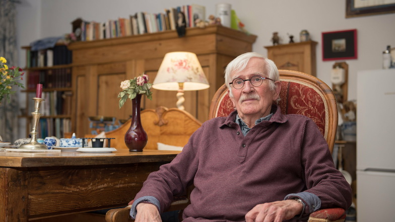 Der Pensionär Klaus Wilmes liebt seine Wahlheimat Görlitz. Als junger Lehrer unterrichtete er einst im Sauerland den heutigen CDU-Politiker Friedrich Merz.