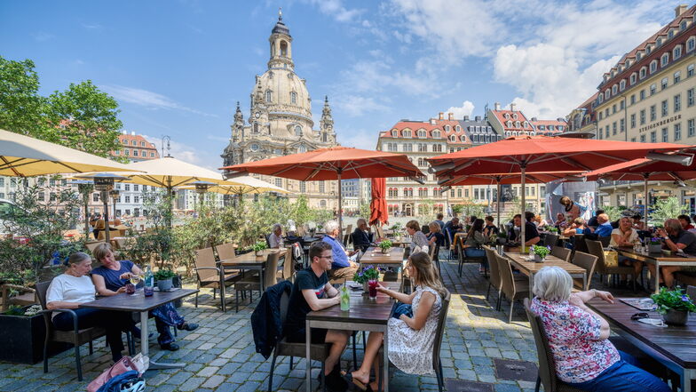 Dresden hilft Restaurants beim Neustart