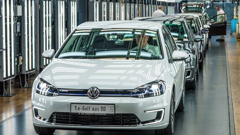 Das Auto lockt aber auch die Kunden - VW plant die Erweiterung der Produktion, um die Nachfrage zu befriedigen.Thomas Kretschel /kairospress