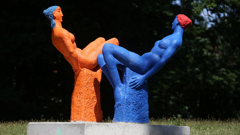 Pulsnitzer Schlosspark bekommt eine neue Skulptur