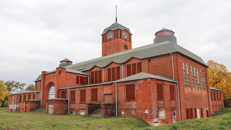 Zechen- und Badehaus in Brieske