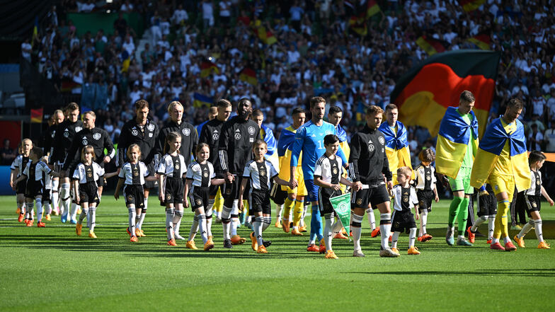 Letzte EM-Tests: Deutschland spielt gegen Ukraine und Griechenland