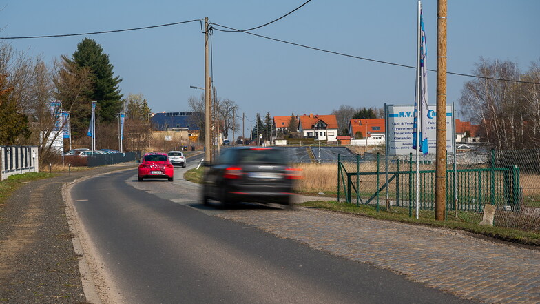 Rothenburger Straße in Görlitz wird ab April ausgebaut