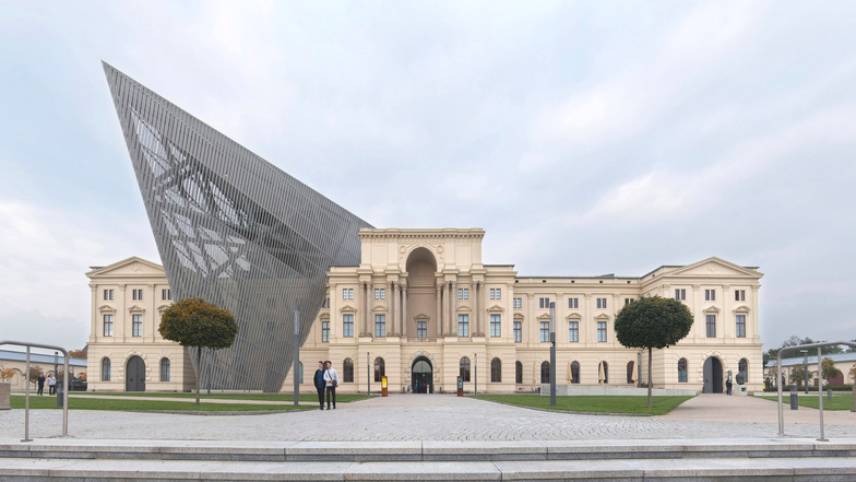 Teile des Militärhistorischen Museums werden dem Dresdner Uniklinikum zur Verfügung gestellt.