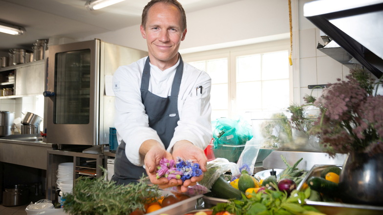 Olaf Kranz bietet frische, regionale Küche - in der Palastecke und in Schmidt's Restaurant.