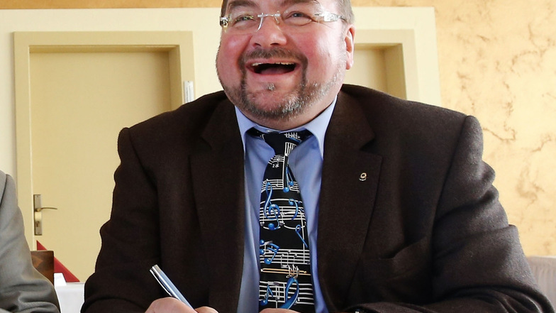 Mario Bielig ist Projektmanager der Weißeritztalbahn.