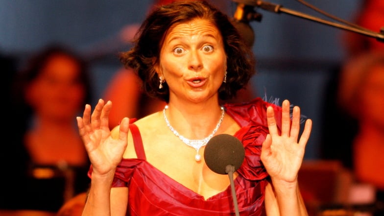 Barbara Krieger, Sopranistin, gestaltet seit 2007 die Operngala des Classic Open Airs mit Gästen.