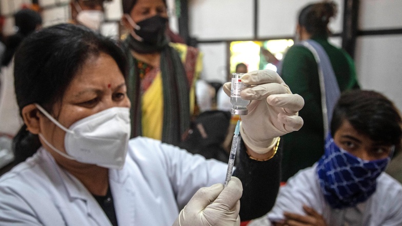 Inder angeblich elf Mal gegen Corona geimpft worden