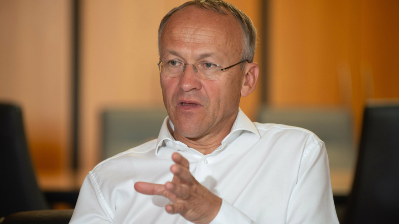 Finanzbürgermeister Peter Lames (SPD) hat schlechte Nachrichten für Dresden.