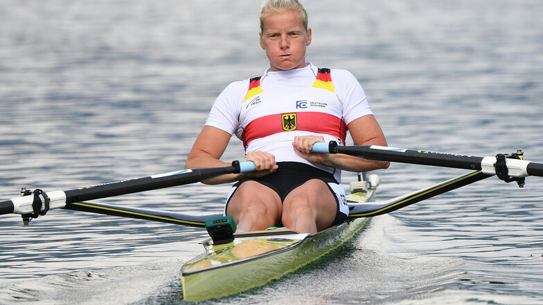 Ruder-Olympiasiegerin Annekatrin Thiele gehört zur neuen Generation des erfolgreichen Vereins.