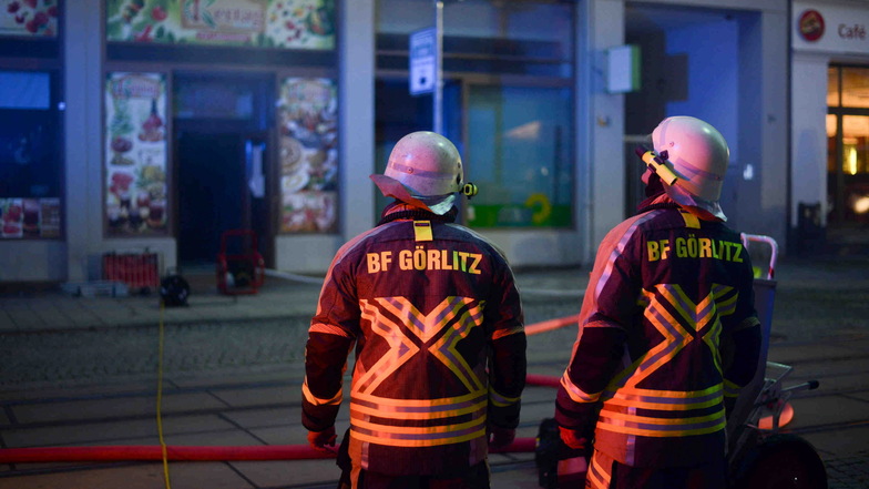 Am 3. Juli zählte die Feuerwehr in diesem Görlitzer Geschäft vier Brandherde.