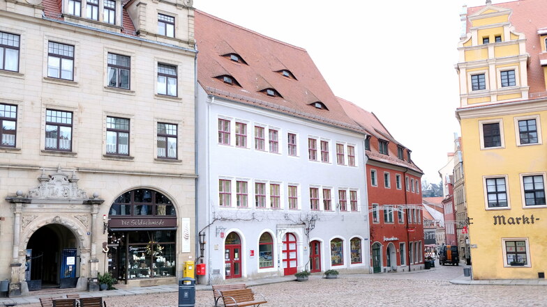 Der Sitz der Stadtverwaltung am Markt 3 ist im Mittelalter erbaut worden. In diesem und im nächsten Jahr sind umfangreiche Bauarbeiten vorgesehen.