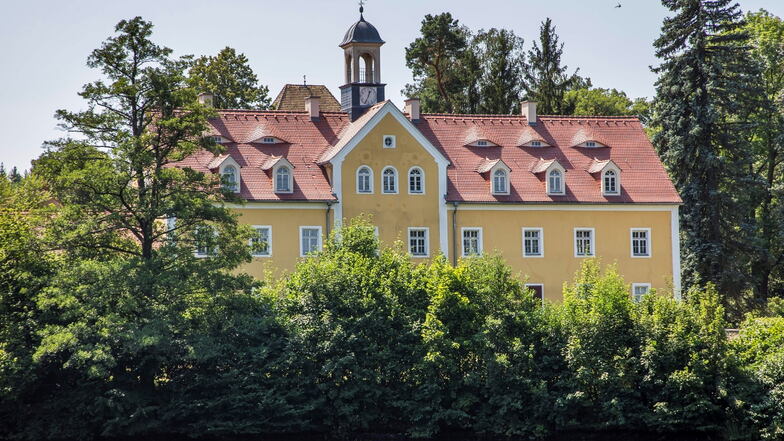 Schlossinsel Grillenburg: Im Herbst soll der Umbau zum Kongresszentrum starten