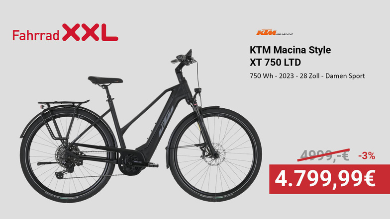 Neben dem sportlichen Design überzeugt das KTM Macina Style hier mit einem starken Bosch Mittelmotor Performance Line CX Smart mit 250 Watt. Setzt Euch drauf und dreht eine Runde! Ihr wollt nie wieder absteigen.