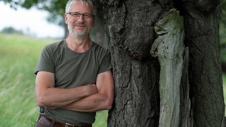 Jörg Lorenz erforscht die Käferfauna in Sachsen. Leidenschaftlich kämpft er für den Erhalt alter Bäume.