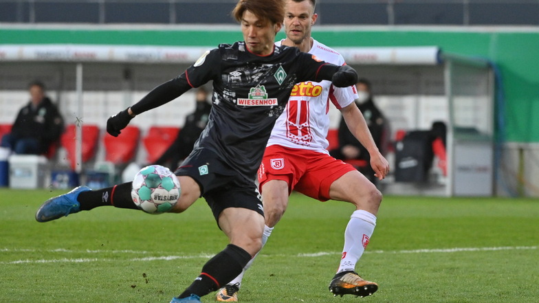 Werder ist RB Leipzigs Halbfinalgegner