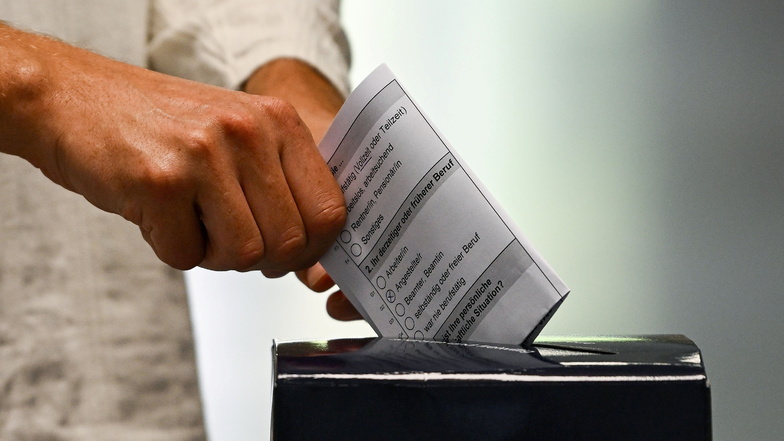 19 Parteien treten zur diesjährigen Landtagswahl am 1. September in Sachsen an.