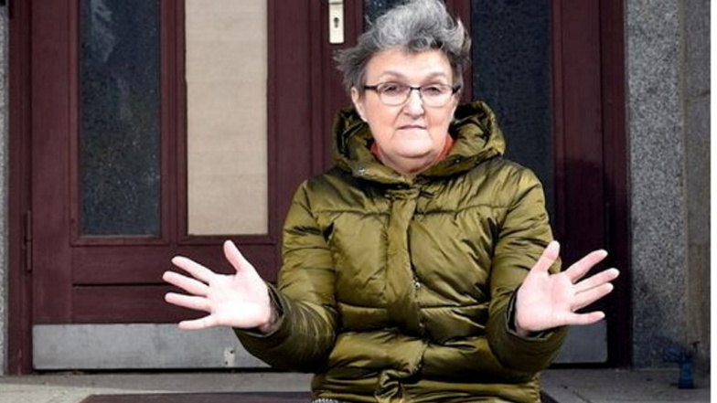 Als Lehrerin in Sachsen nichts geworden - jetzt will Marlies Barbara Lenz Politikerin werden.