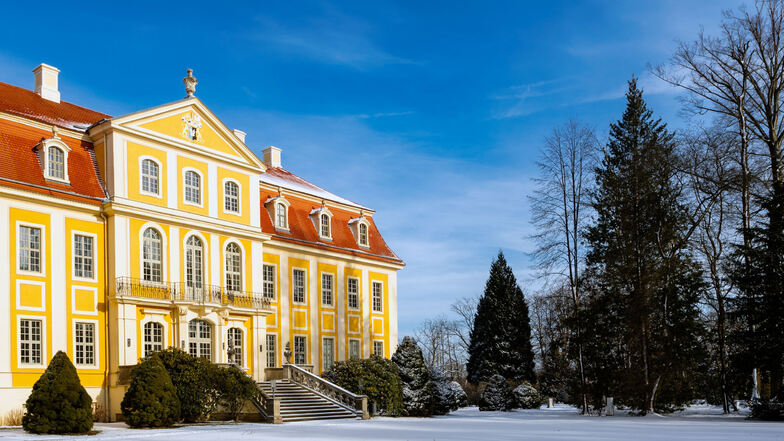 Das Barockschloss Rammenau bietet auch in diesem Jahr wieder viel Kultur.