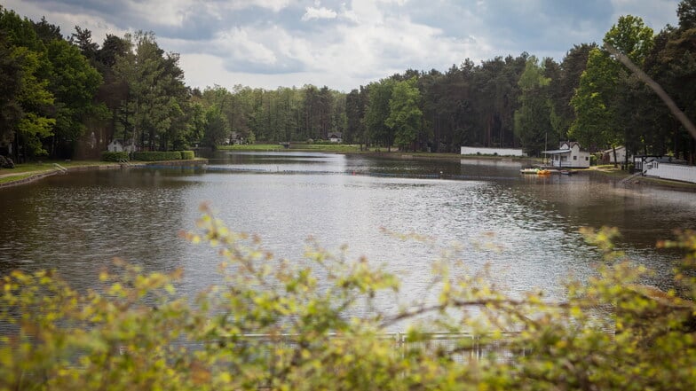 Das Waldbad Weixdorf wird auch im kommenden Sommer geöffnet. Nur im Winter bleibt es zu.