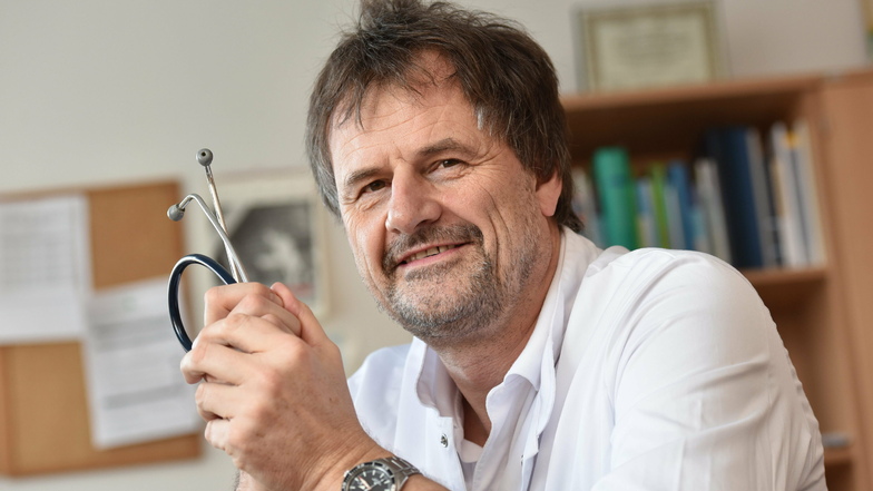 Andreas Reichel ist der neuer Chefarzt der Diabetologie. Er war zuvor an der Uniklinik Dresden.