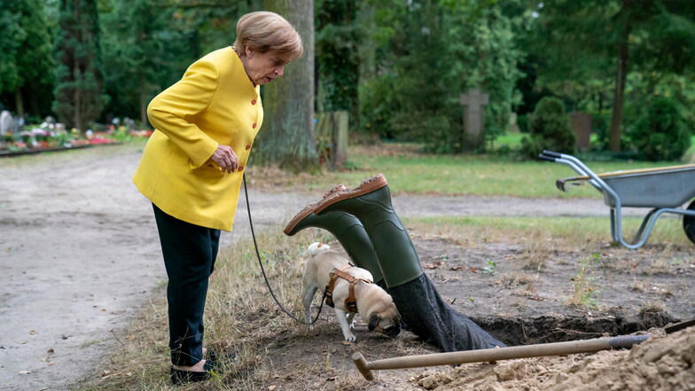 RTL macht Angela Merkel wieder zur Detektivin