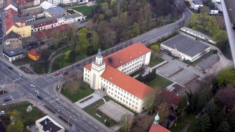 Campus der Berufsakademie Bautzen
