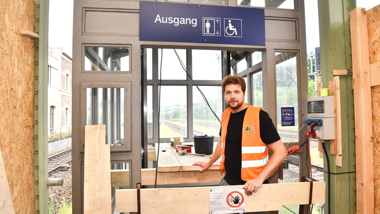 Freital: Bahnhof Potschappel wird wieder barrierefrei