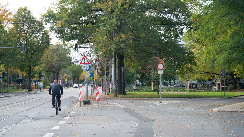 Dresdner Fiedlerstraße könnte Fahrradstraße werden