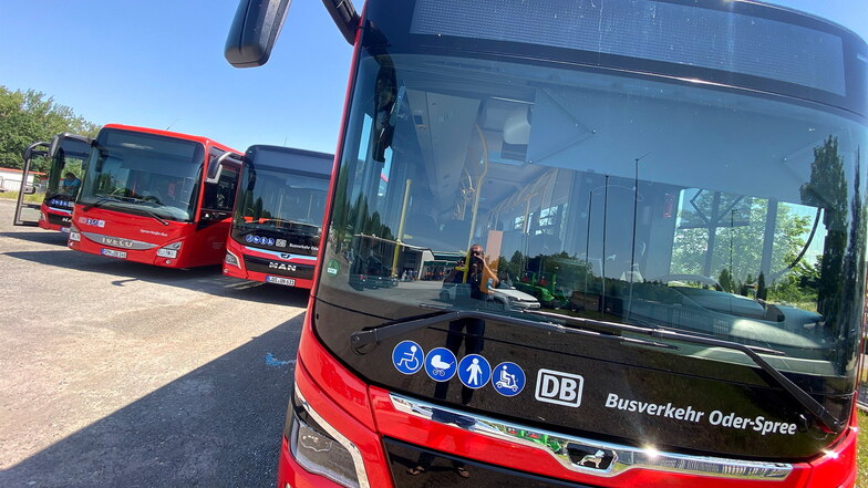 Neuer Busbetreiber ab Juli: So ist der Stand bei der DB Regio Bus