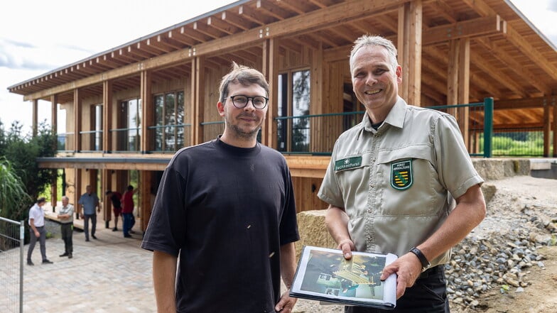 Sächsische Schweiz: So grün wird das neue Walderlebniszentrum