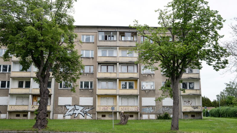 Auktion: Wer will diesen Wohnblock in Görlitz haben?