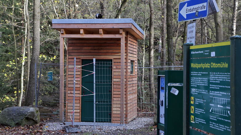 Pilotprojekt: Waldtoiletten in der Sächsischen Schweiz