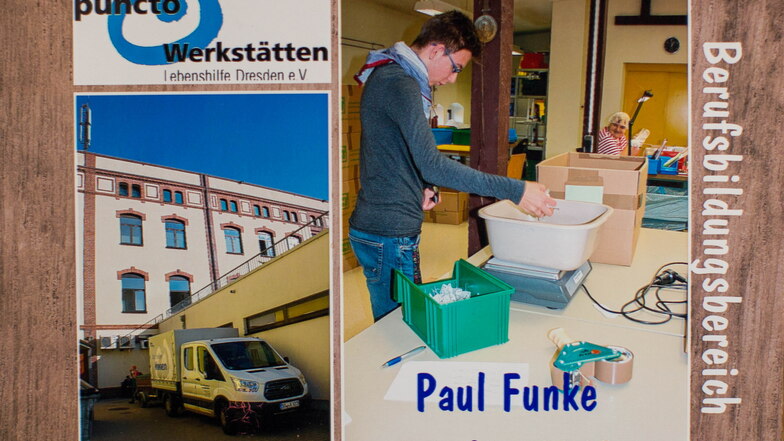 Die Werkstatt von Paul Funke in Radebeul ist seit Monaten geschlossen.