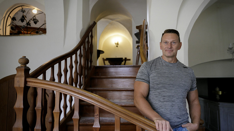 Thomas Maiwald (48) ist der neue Betreiber des Gasthauses „Zum Flyns“.
