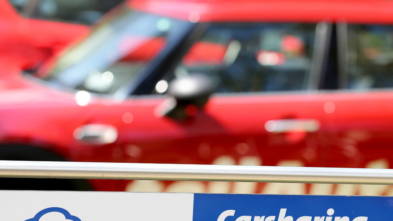 Immer mehr Sachsen nutzen Carsharing-Anbieter Teilauto