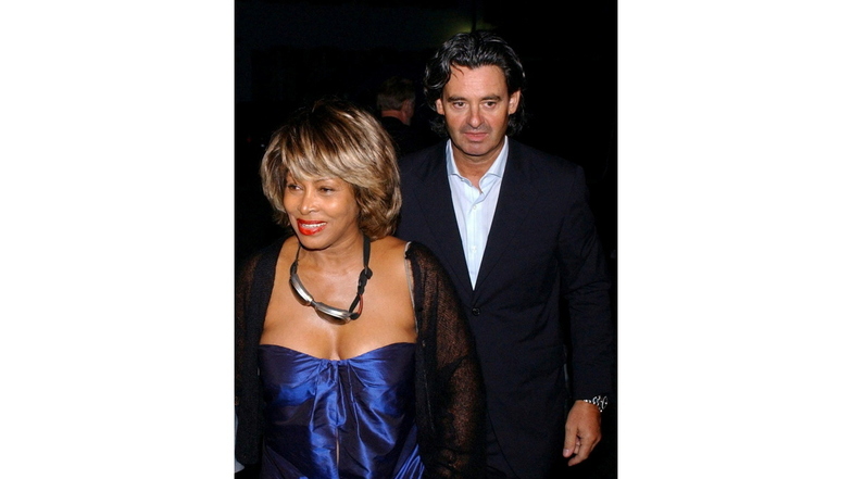 Tina Turner und ihr Mann Erwin Bach.