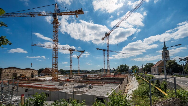 Ostravorwerk in Dresden-Friedrichstadt: Wann die ersten Wohnungen fertig werden