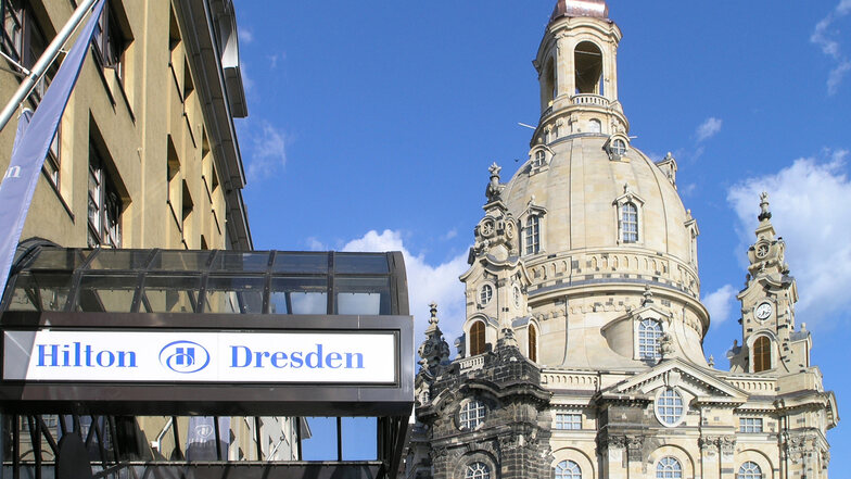 Hilton Dresden: Schön speisen in Dresdens malerischer Altstadt.