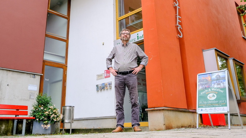 Moritzburgs Bürgermeister Jörg Hänisch will 2026, ein Jahr vor dem Ende seiner Amtszeit, in den Ruhestand gehen.