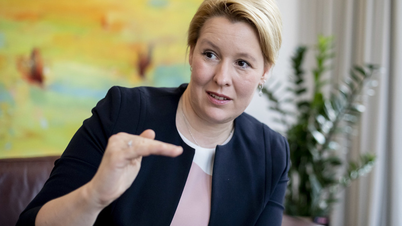 Neue Plagiatsvorwürfe gegen SPD-Spitzenkandidatin Giffey