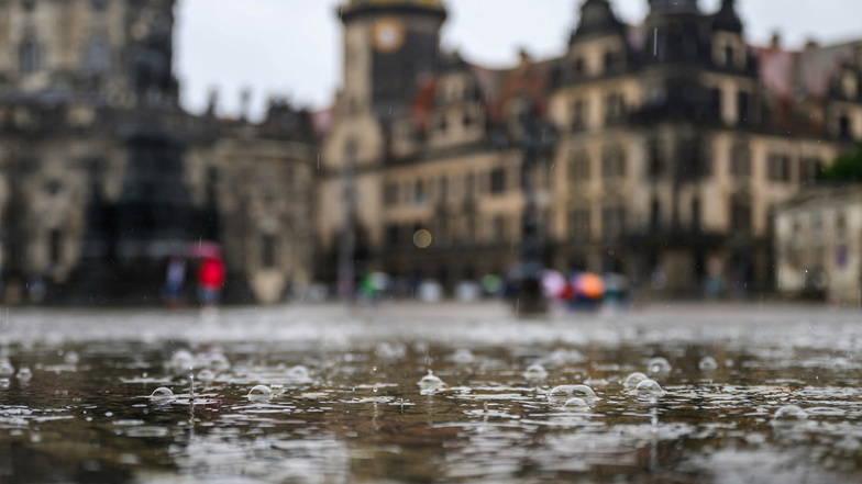 Dauerregen und heftige Gewitter: Wann treffen die Unwetter auf Sachsen?