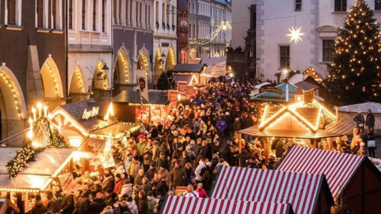 Zum zweiten Adventswochenende öffnet auch der Schlesische Christkindelmarkt zu  Görlitz.