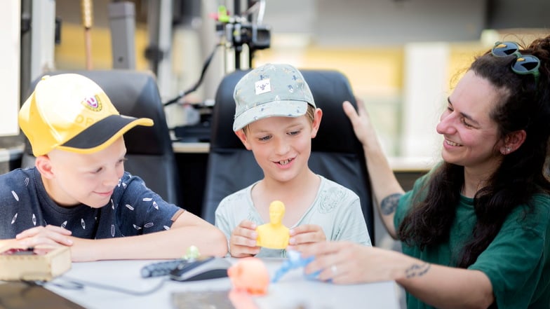 Bautzen: Hier lernen Kinder Programmieren und 3D-Drucken