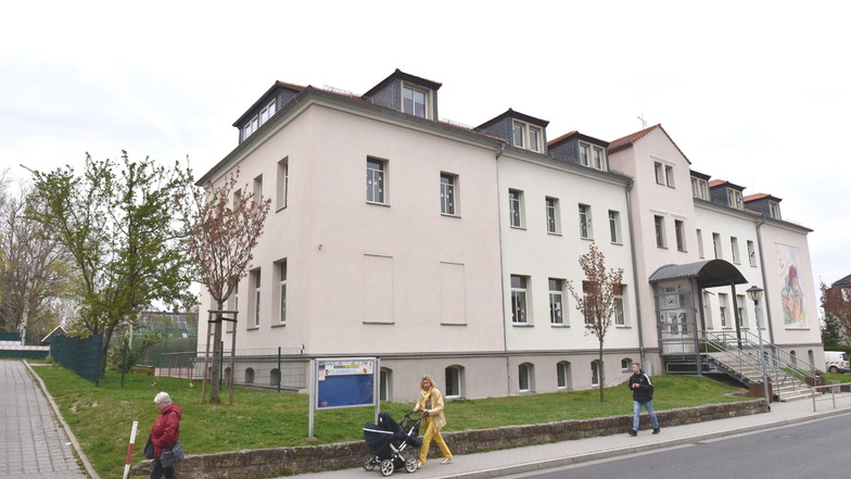 Die Schule in Pesterwitz ist zu klein und soll erweitert werden.