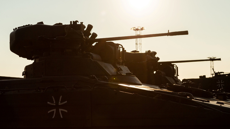 Ukraine-Krieg: Deutschland gibt Kiew weitere Marder-Panzer