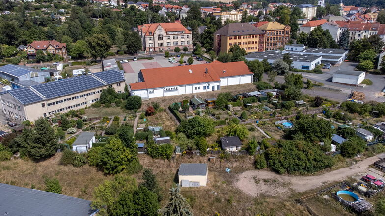 Ende 2024 müssen die Laubenpieper der Sparte zwischen Döbelner und Stadtbadstraße dem nächsten großen Investitionsprojekt der Kommune weichen.