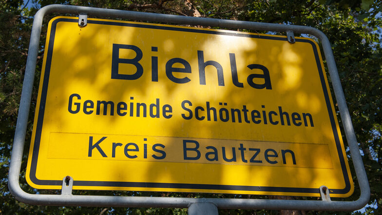 Biehla gehörte bisher schon zum AZV Kamenz, jetzt ist der Verband auch für anderen Orte der ehemaligen Gemeinde Schönteichen zuständig.