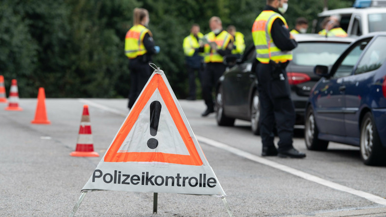 Mit den Kontrollen soll die grenzüberschreitende Kriminalität an der deutsch-polnischen Grenze bekämpft werden.
